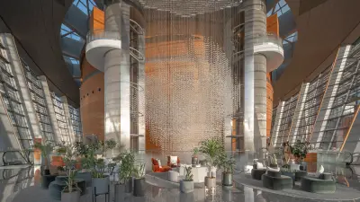 Foyer Grand Circle with bar