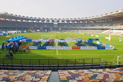 Zayed Sports City Stadium
