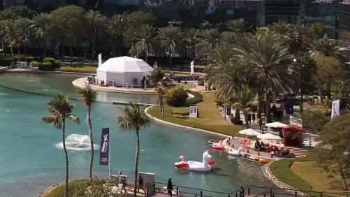 Dubai Internet City Amphitheater