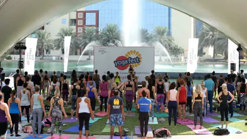 Dubai Internet City Amphitheater