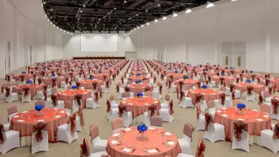 Grand Hyatt Dubai Conference & Exhibition Centre - Exhibition Hall