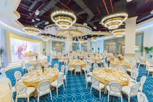 White Palace Wedding Hall Qatar