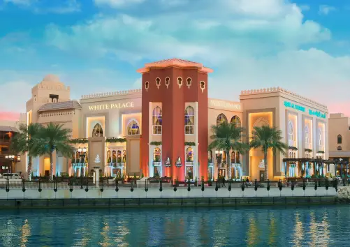 White Palace Wedding Hall Qatar
