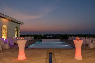 Poolside