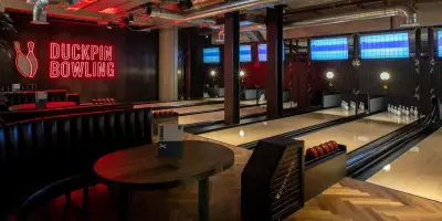 Duckpin Bowling (1-2 Lanes)