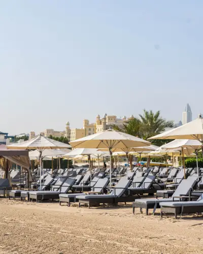 Private Beach Area