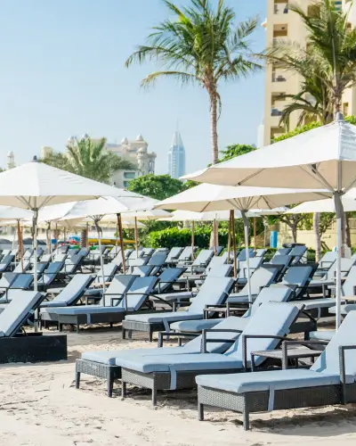 Private Beach Area