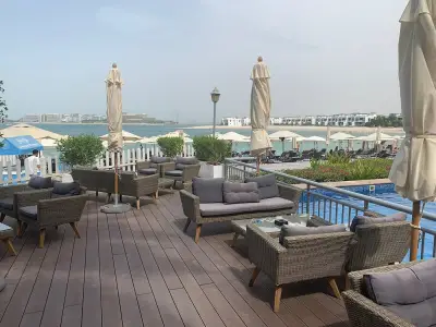 pool deck