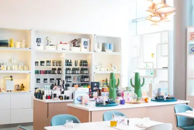 Retail Concept Space