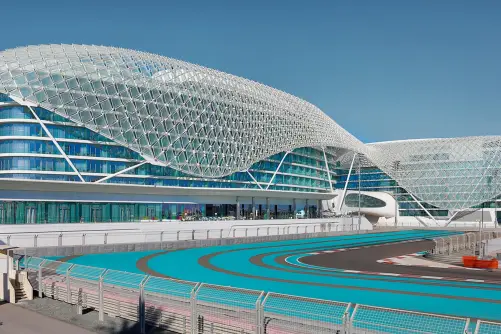 W Abu Dhabi Yas Island