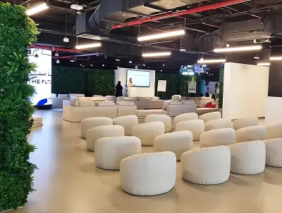 The Aldar Club Lounge