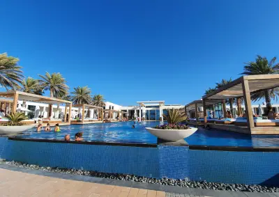 Poolside
