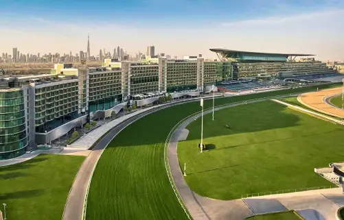 The Meydan Hotel