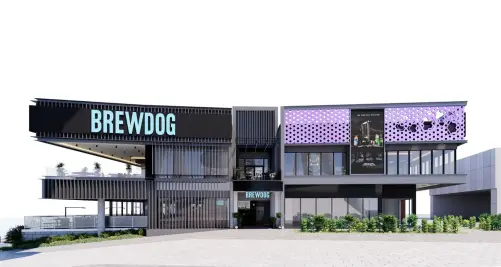 BrewDog Bluewaters