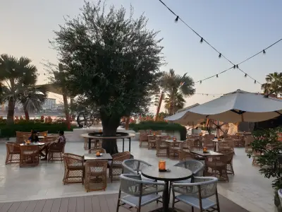 A Casa Restaurant Terrace