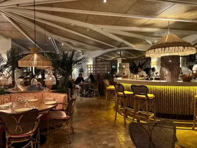 Indoor Restaurant