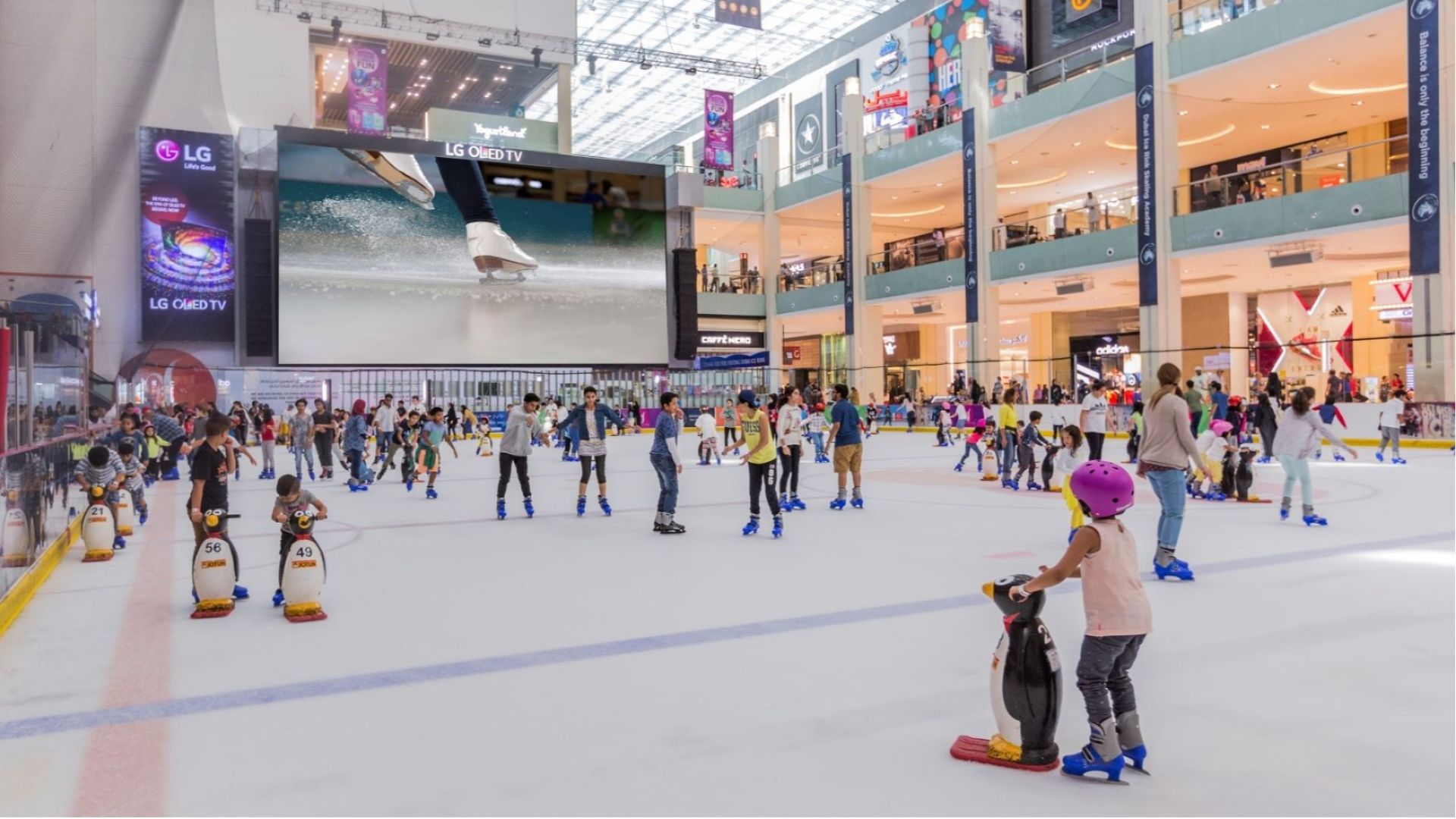 Dubai Ice Rink