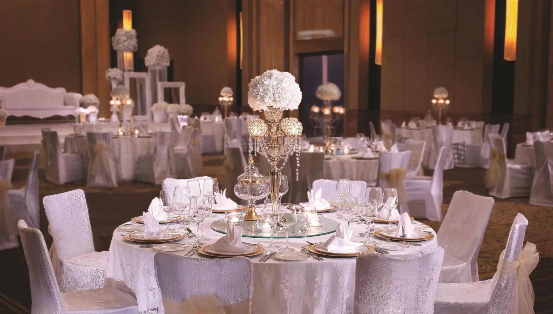 Ballroom for Wedding venue