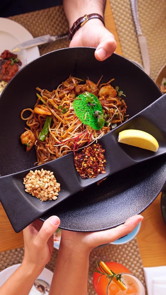 DoubleTree By Hilton Resort & Spa Marjan Island Ras Al Khaimah Food
