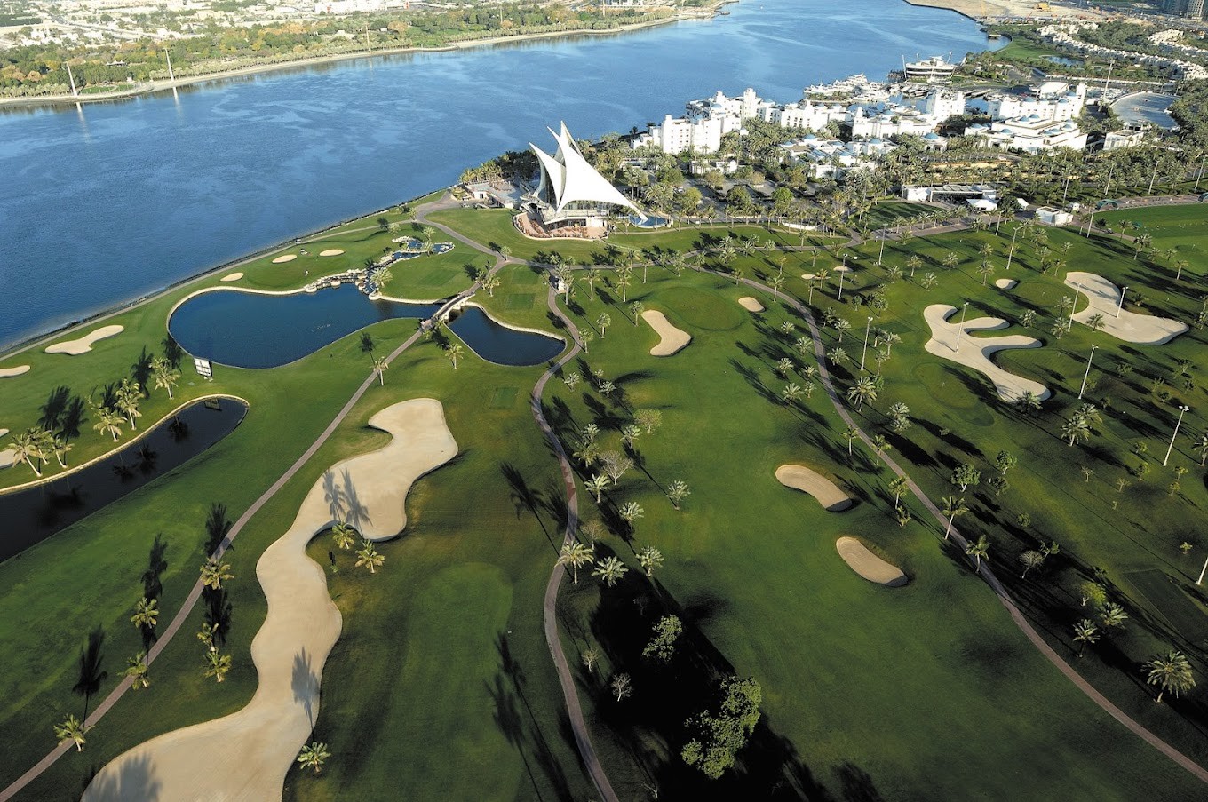 Dubai Creek Golf & Yacht Club