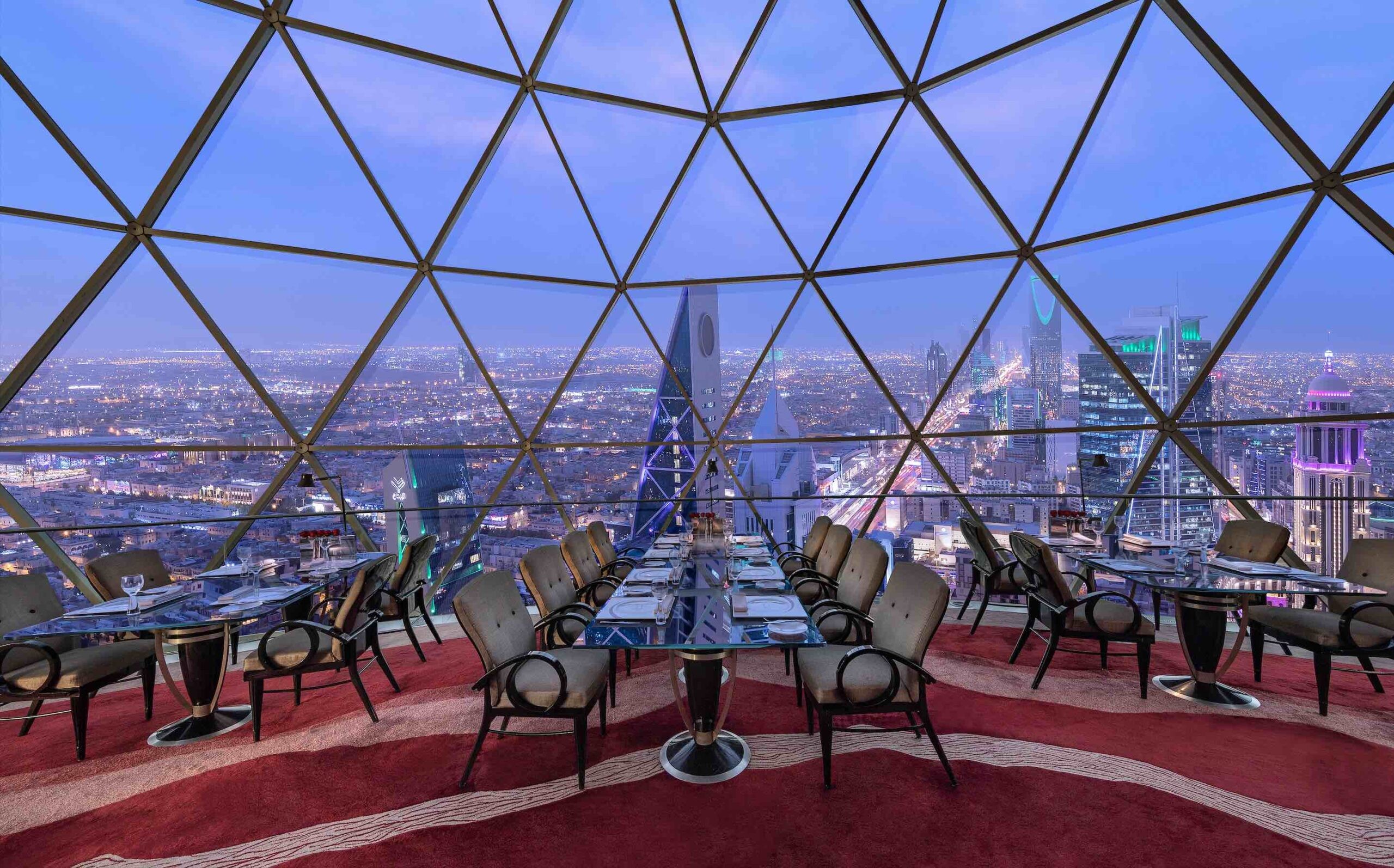 Mandarin Oriental Al Faisaliah, Riyadh
