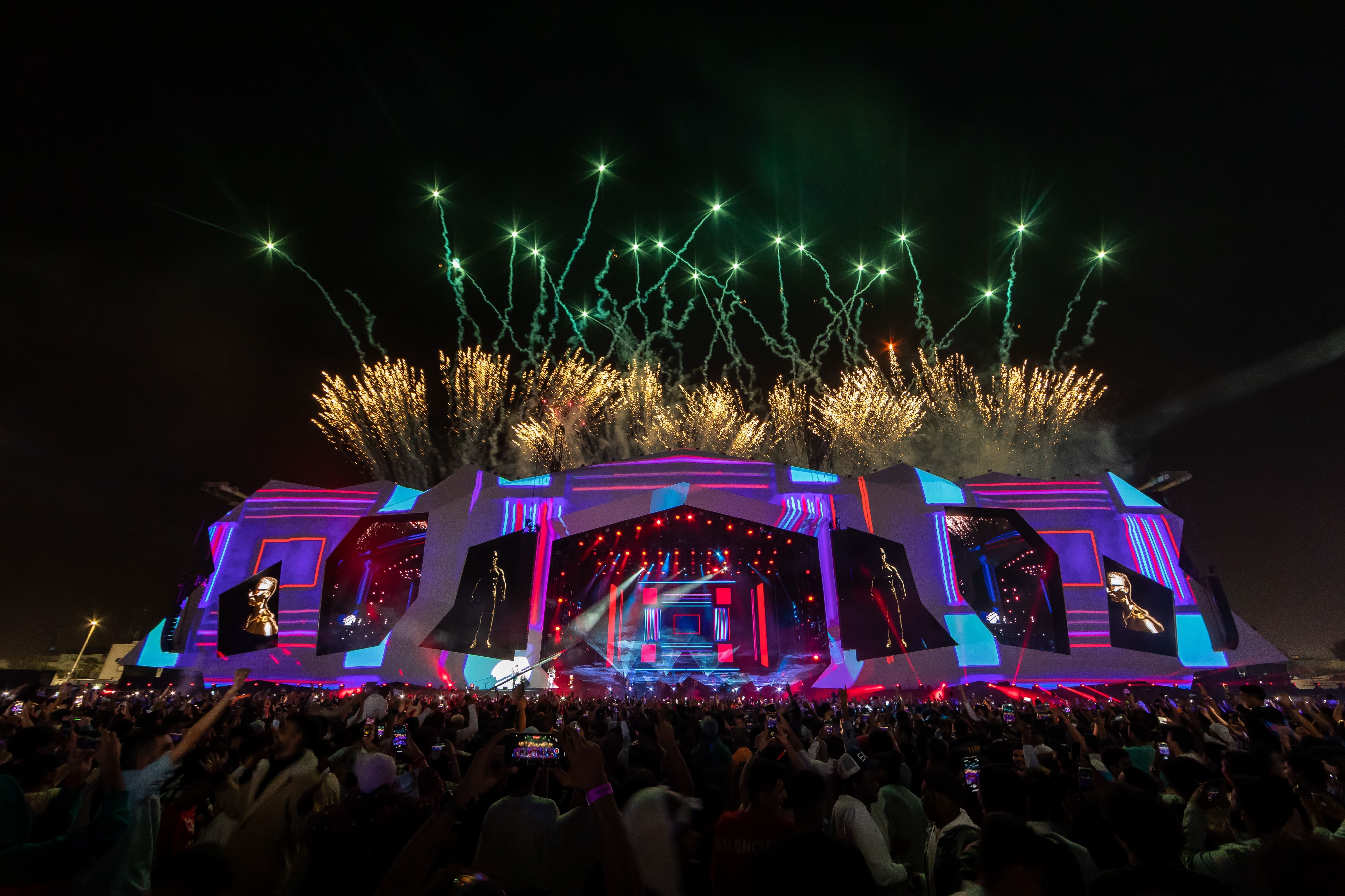 Formula 1 Concert Zone Jeddah