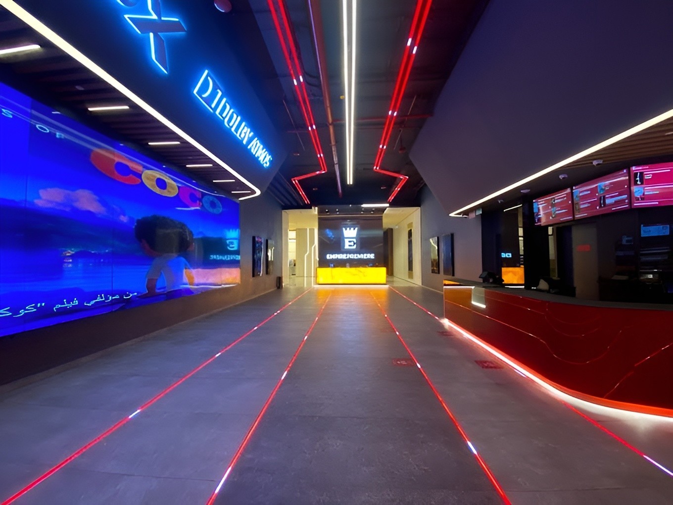 Empire Cinemas Al Andalus Mall Jeddah