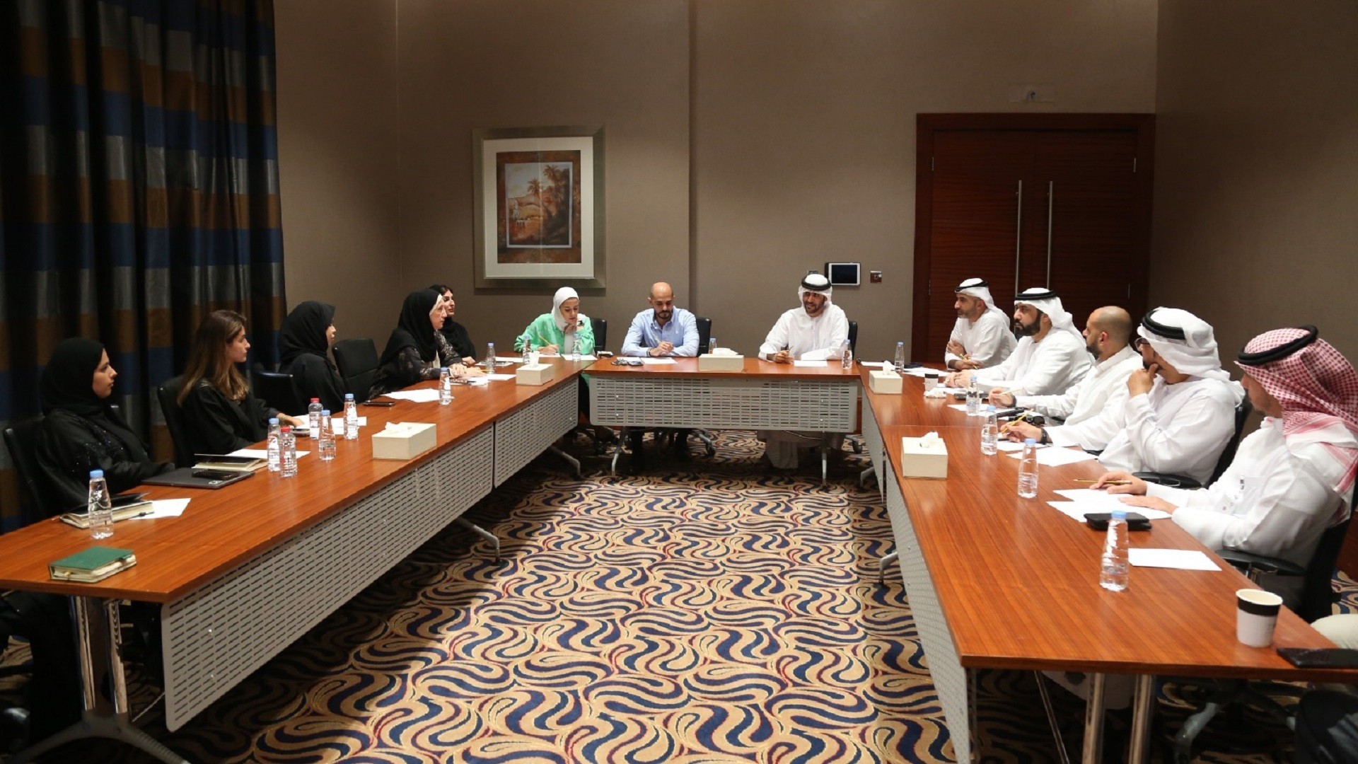 Al Louloua Meeting Room