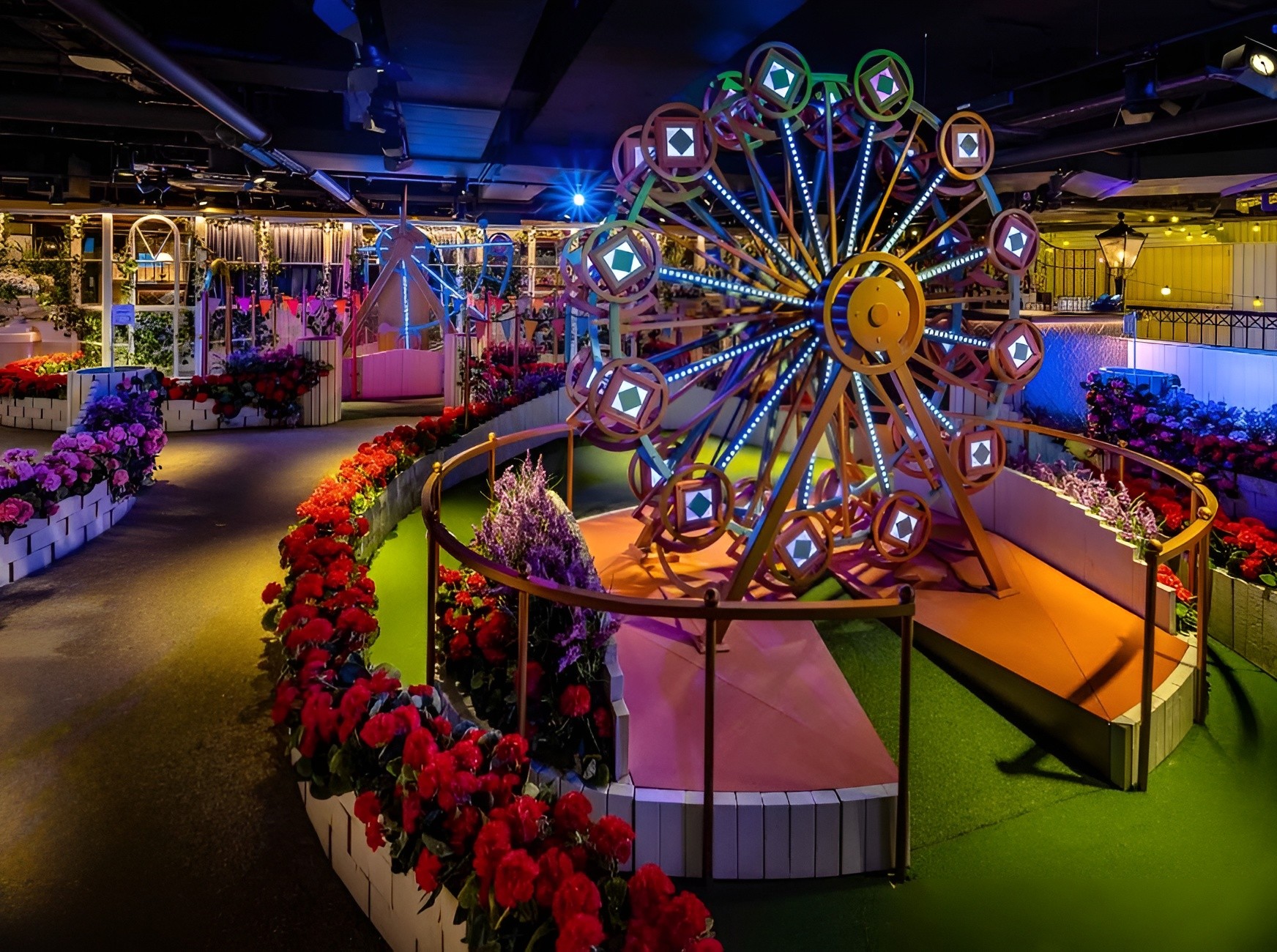Swingers Crazy Golf Dubai