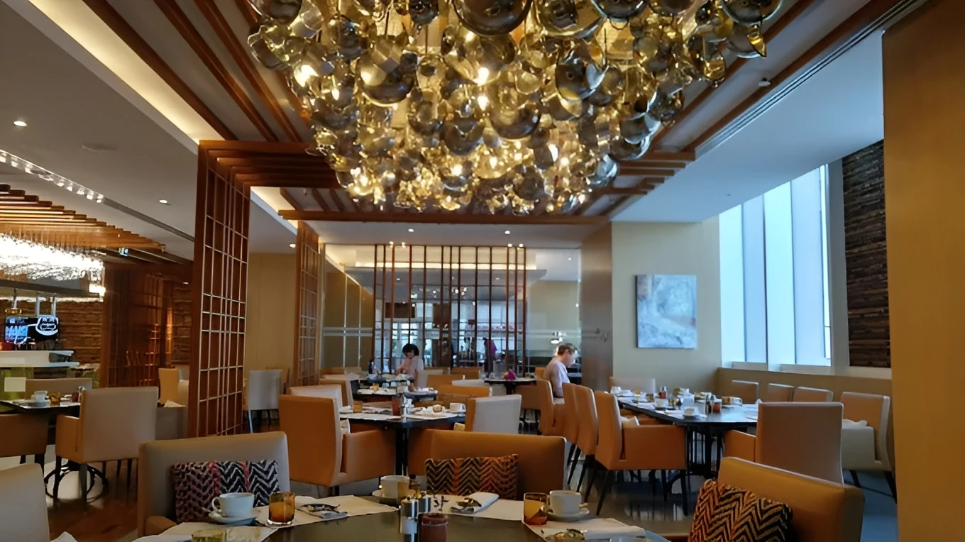 Level Seven Restaurant Dubai