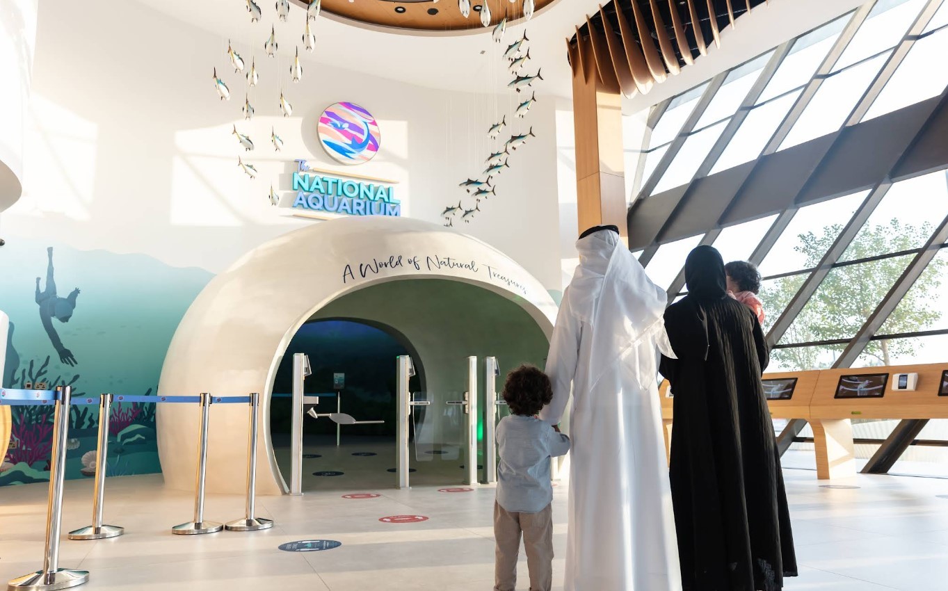 The National Aquarium Abu Dhabi