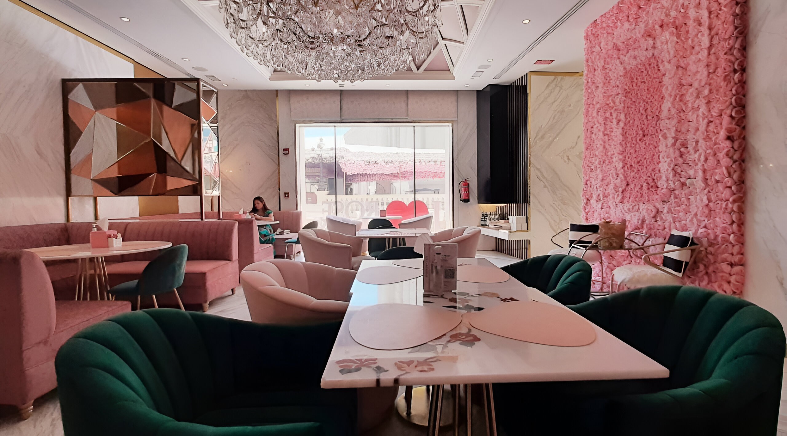 Rosemary Cafe  Al Hazm Doha