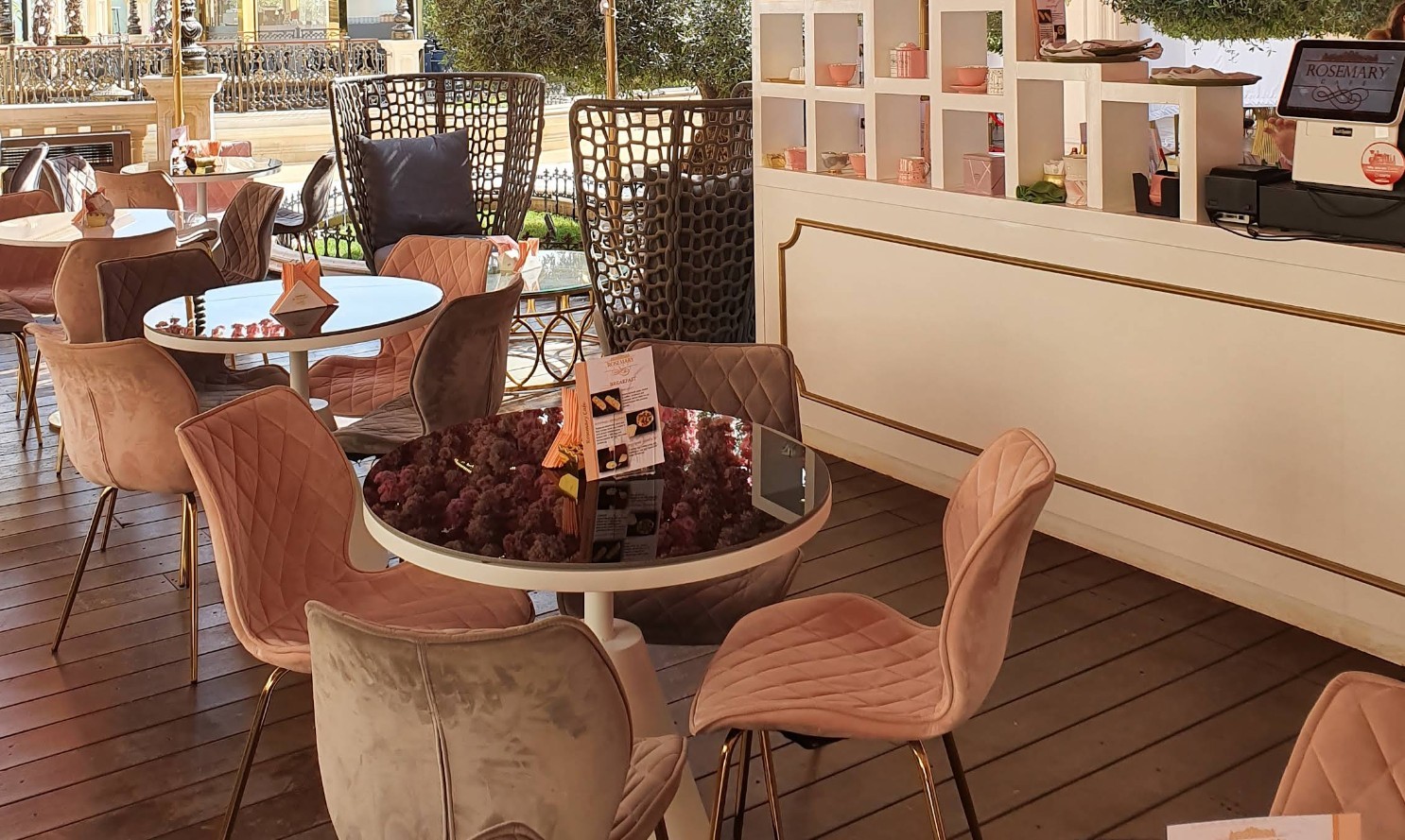 Rosemary Cafe  Al Hazm Doha