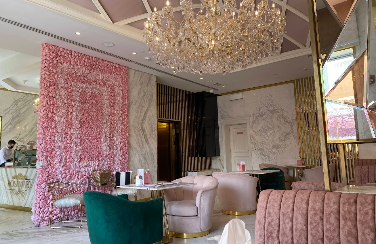 Rosemary Cafe  Al Hazm Doha