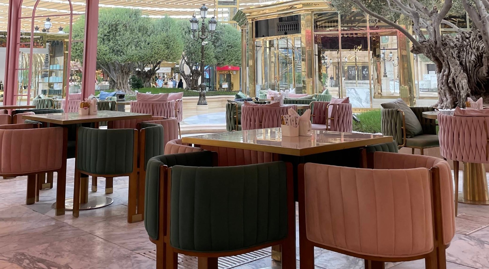 Rosemary Cafe  Al Hazm Doha