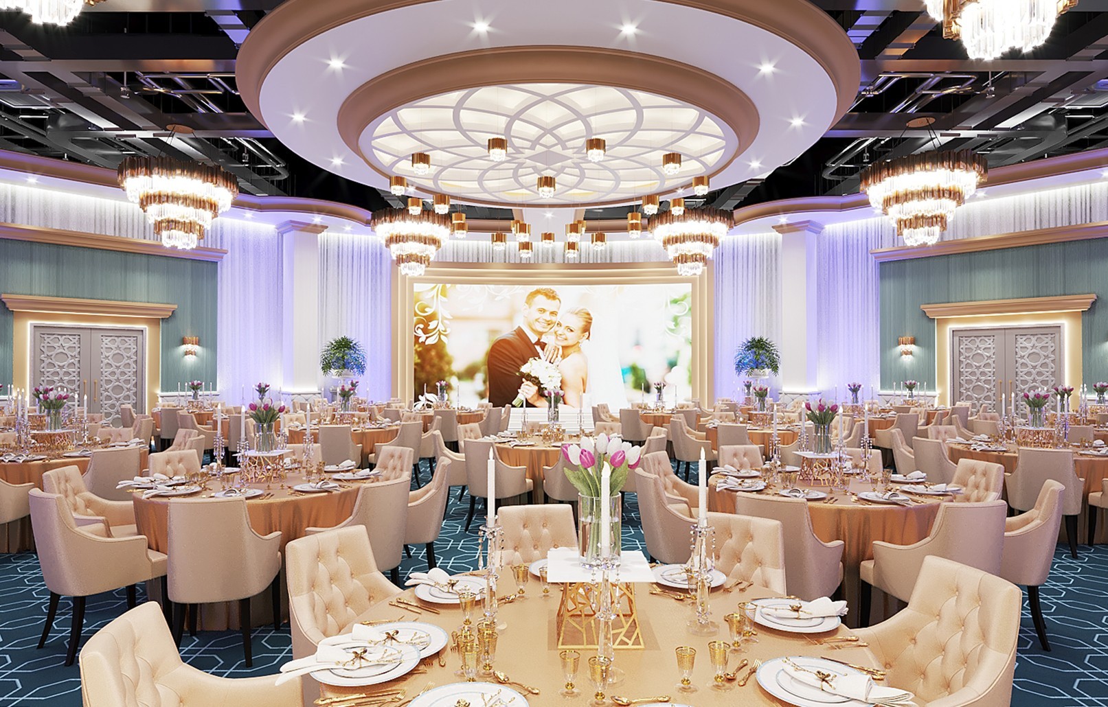 White Palace Wedding Hall Doha