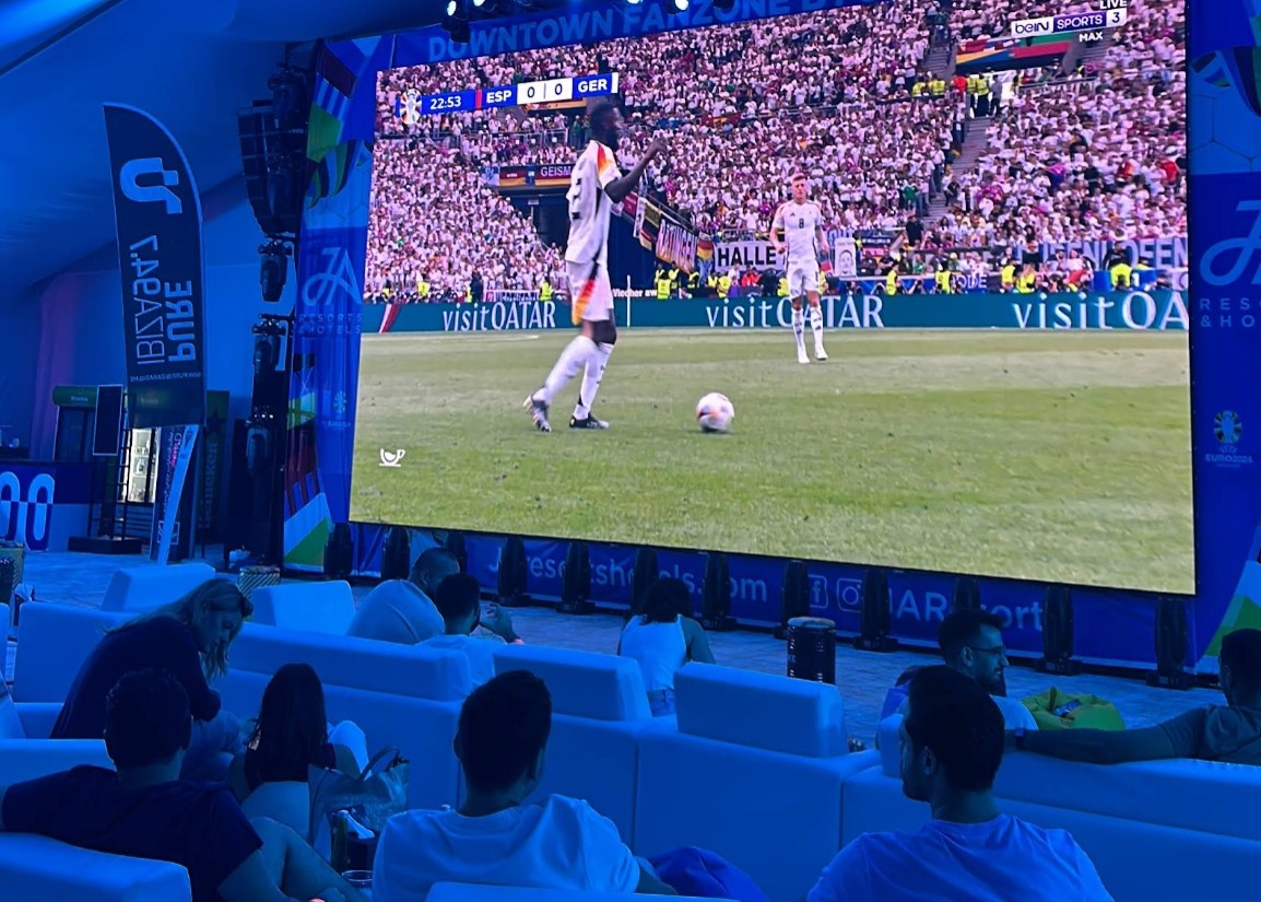 Game & Event Area