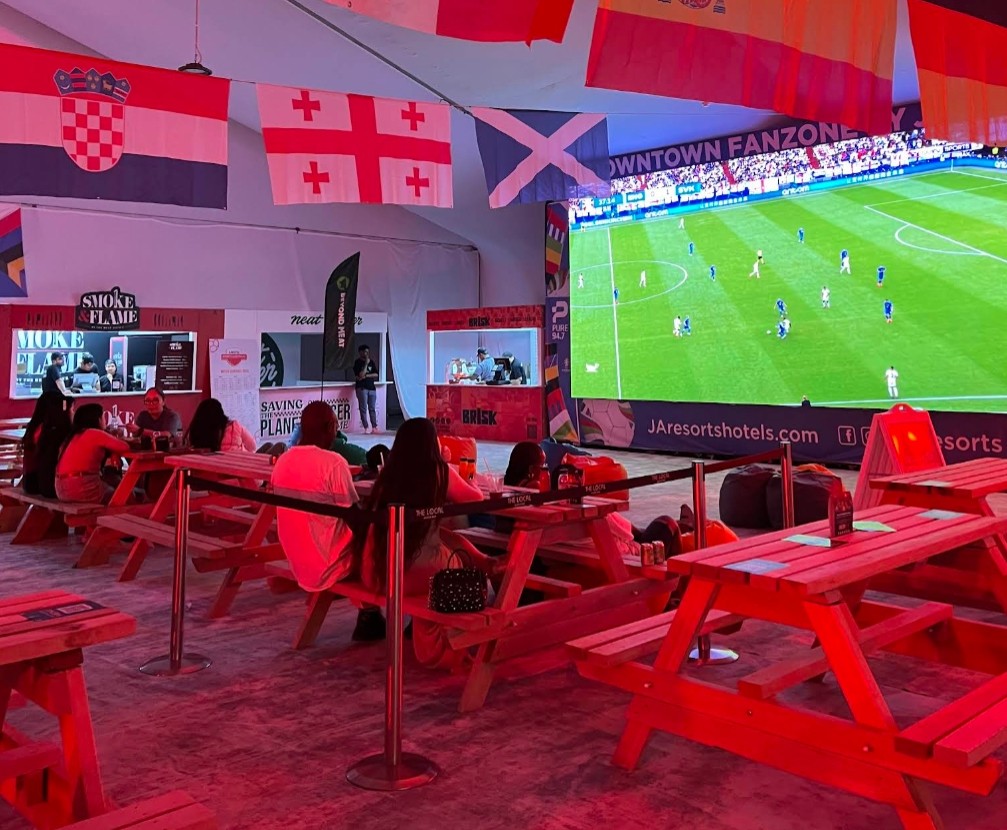 Game & Event Area