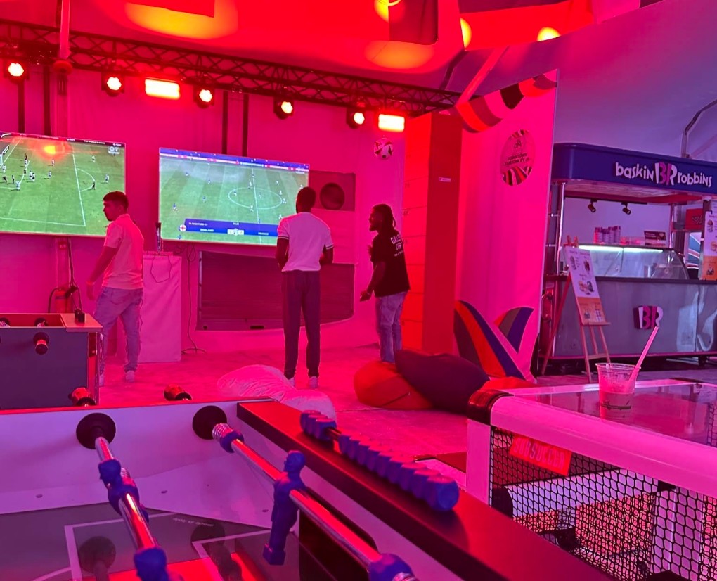 Game & Event Area