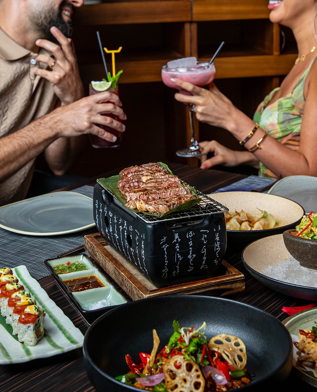 Zengo Restaurant  Doha