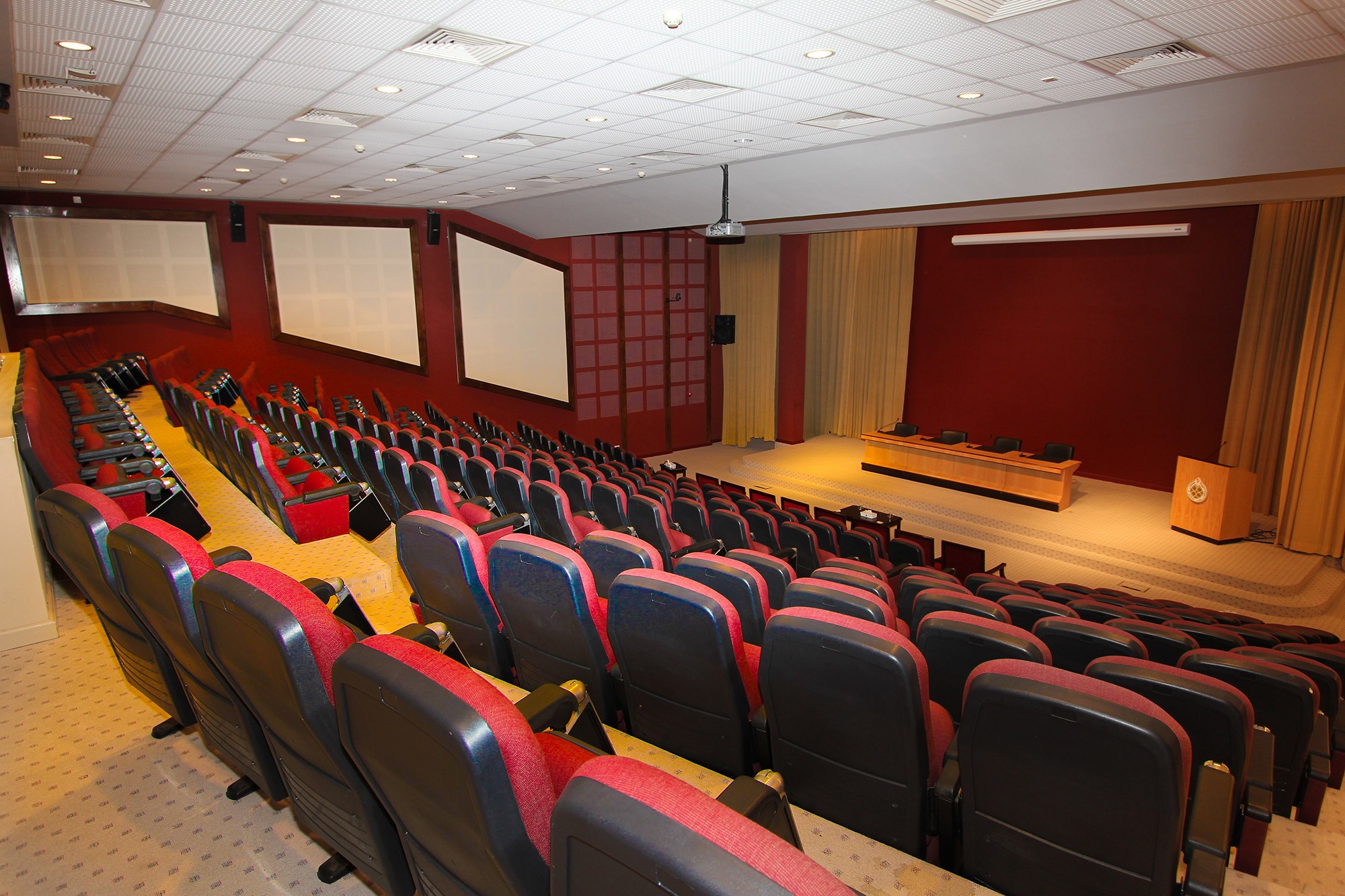 E-Learning Center Hall 101