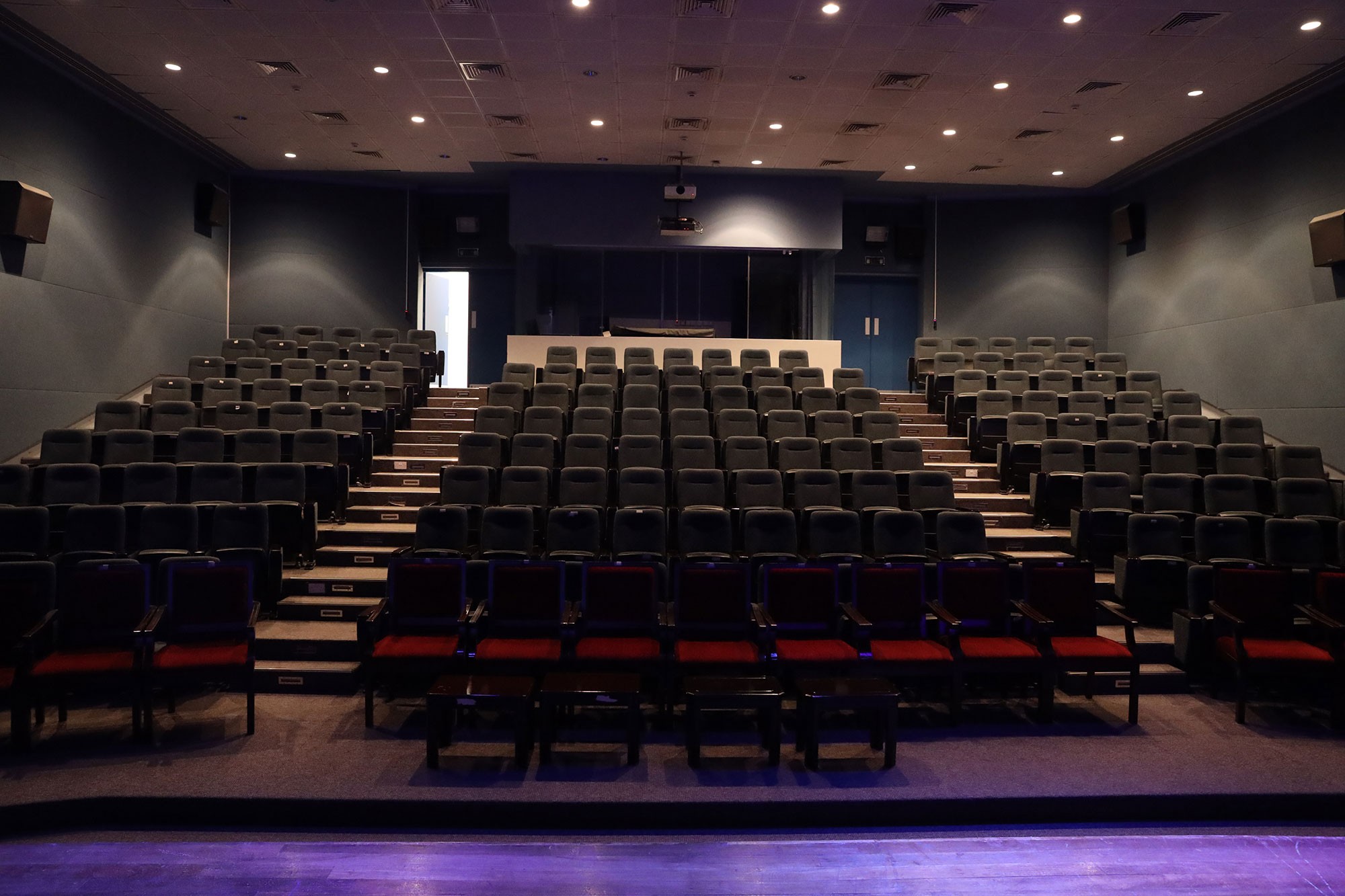 Media Center Hall 101