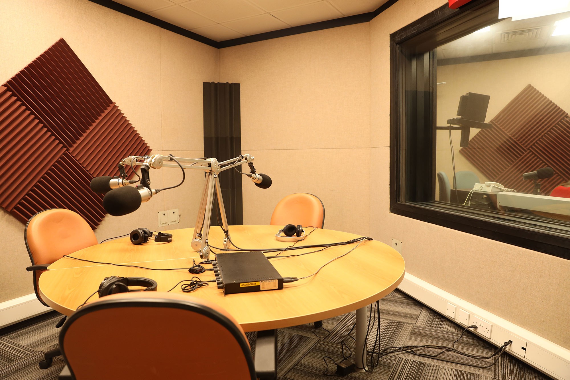Media Center Audio Recording Studio