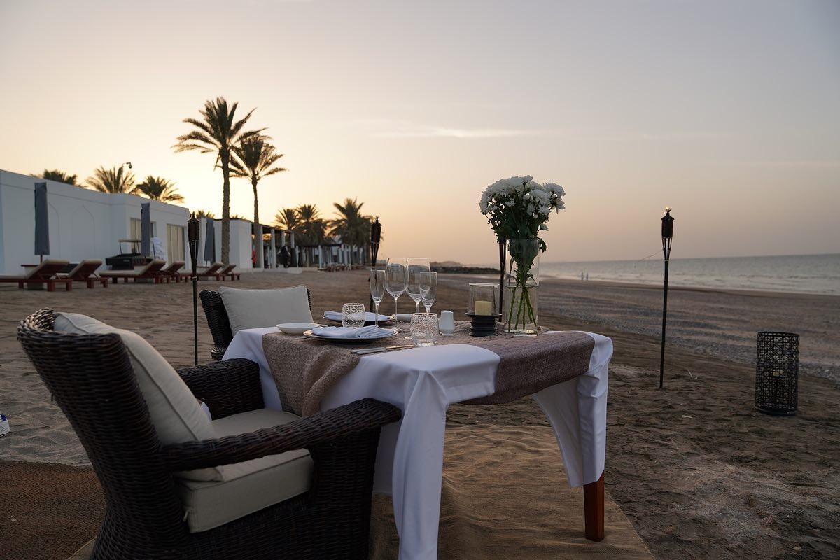 The Beach Restaurant Oman