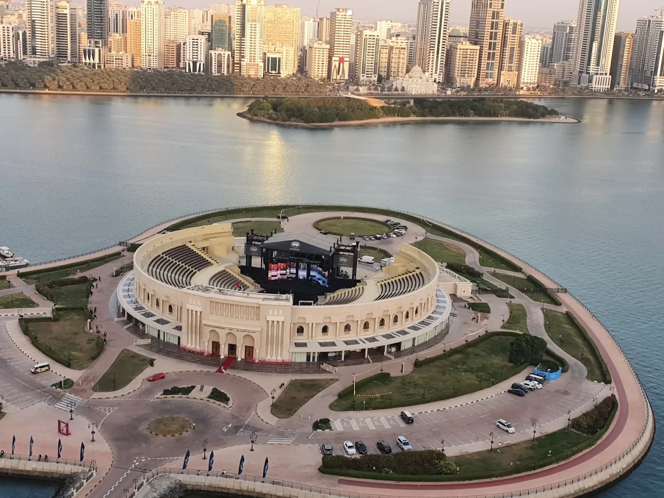 AlMajaz Amphitheatre Sharjah