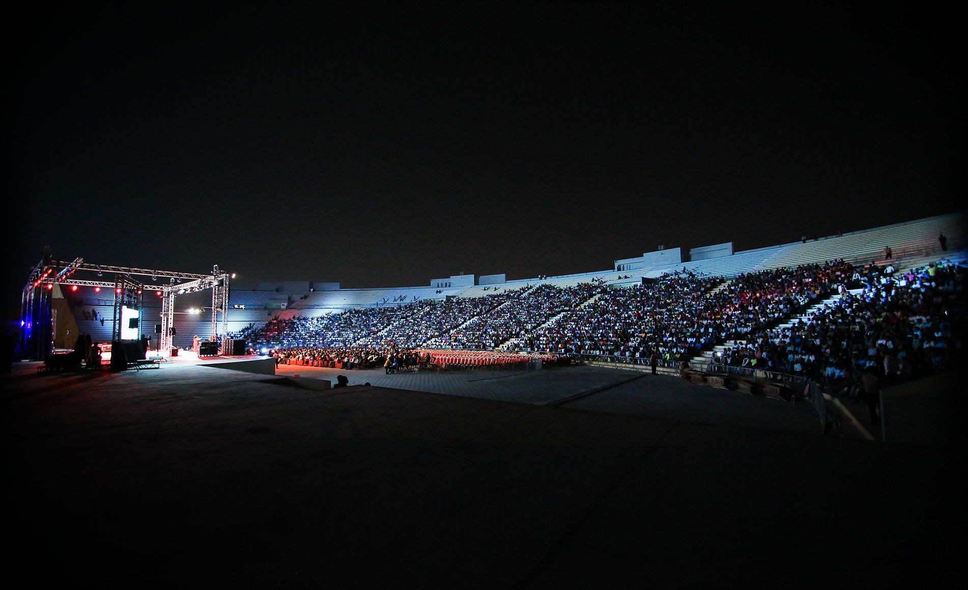 Asian Town Amphitheater