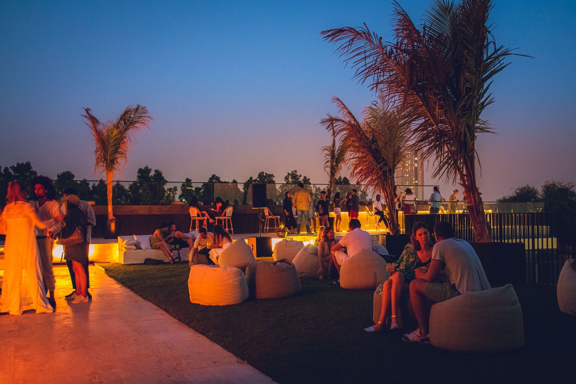 Nasab Dubai Rooftop