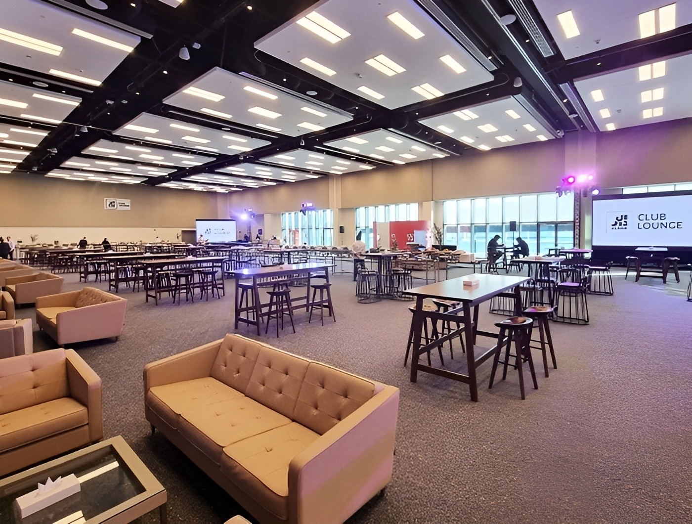 The Aldar Club Lounge