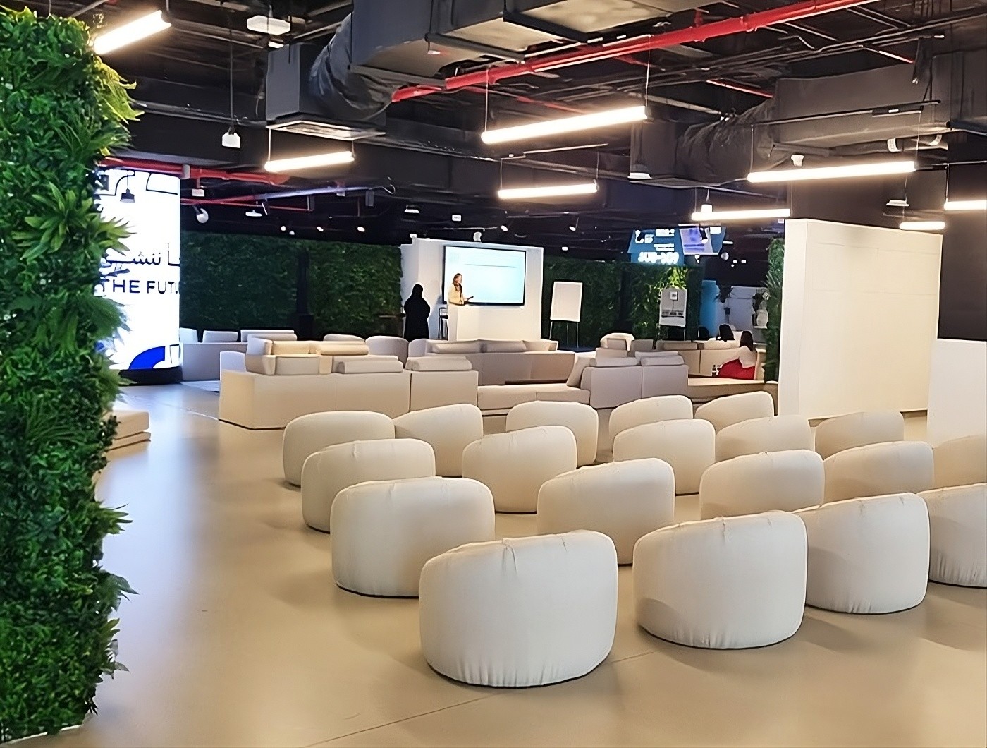The Aldar Club Lounge