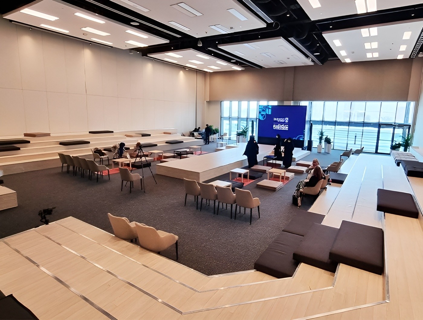 The Aldar Club Lounge